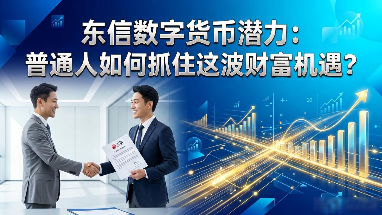 东信数字货币潜力：普通人如何抓住这波财富机遇？-第1张图片-imToken 官网｜全球领先多链去中心化钱包｜BTC ETH NFT DeFi 管理工具
