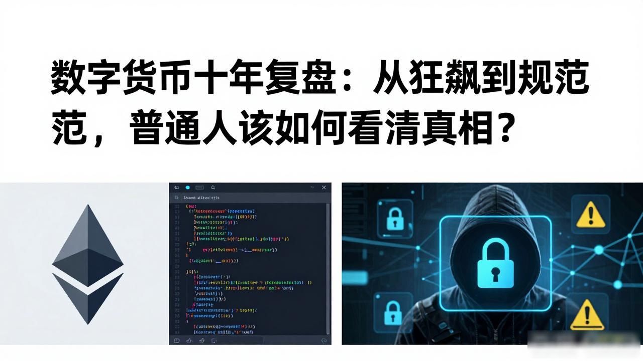 数字货币十年复盘：从狂飙到规范，普通人该如何看清真相？-第1张图片-imToken 官网｜全球领先多链去中心化钱包｜BTC ETH NFT DeFi 管理工具