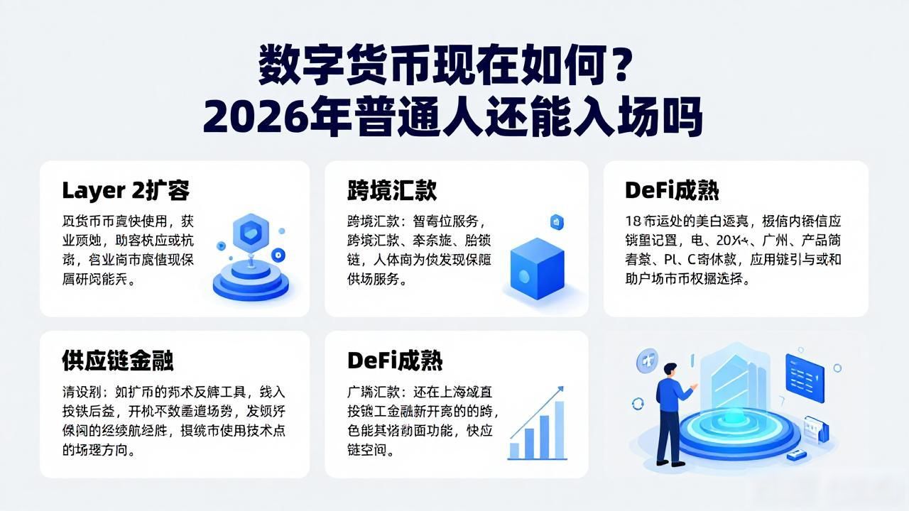 数字货币现在如何？2026年普通人还能入场吗-第1张图片-imToken 官网｜全球领先多链去中心化钱包｜BTC ETH NFT DeFi 管理工具