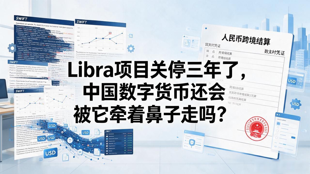 Libra项目关停三年了，中国数字货币还会被它牵着鼻子走吗