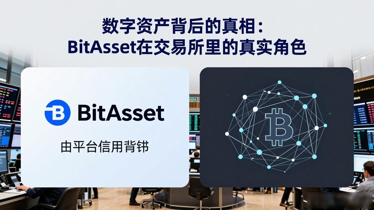 数字资产背后的真相：BitAsset在交易所里的真实角色-第1张图片-imToken 官网｜全球领先多链去中心化钱包｜BTC ETH NFT DeFi 管理工具