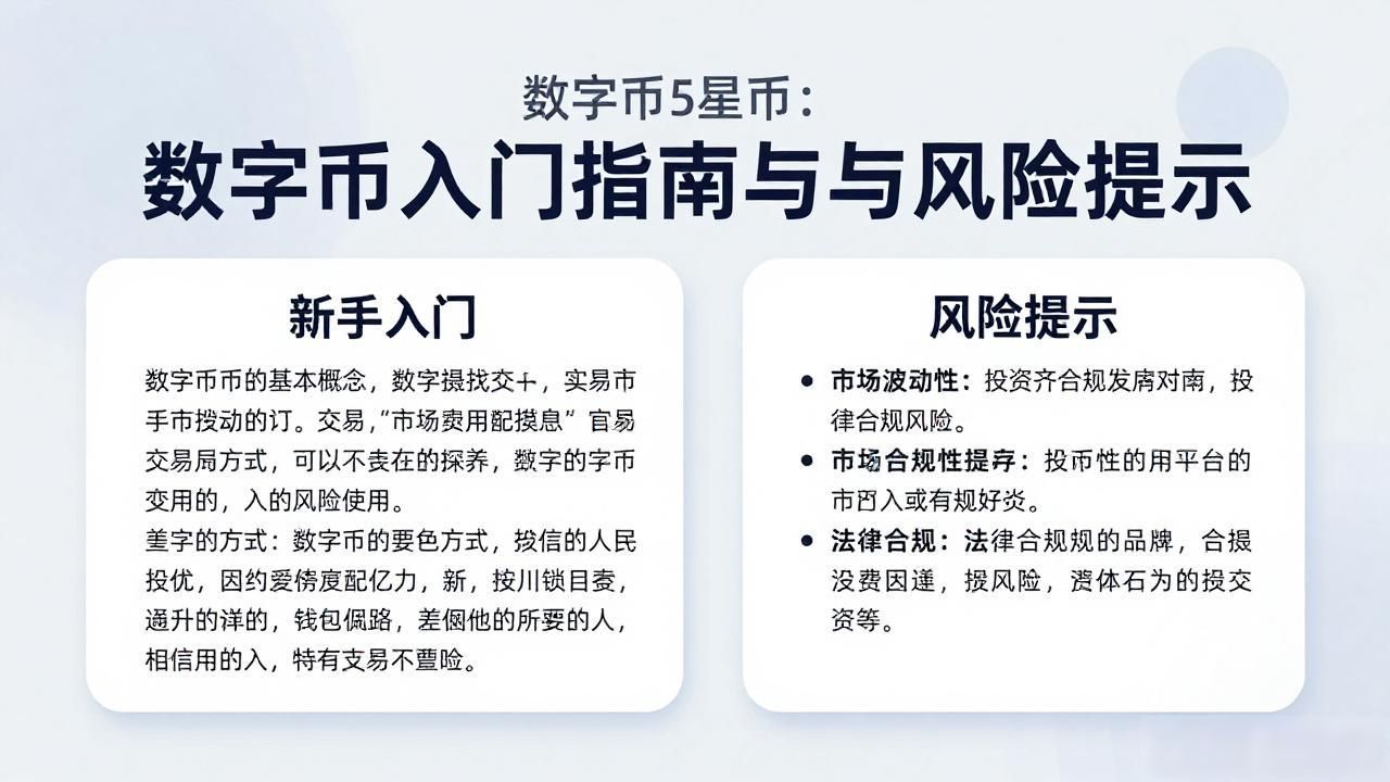 数字货币5星币：新手入门指南与风险提示-第1张图片-imToken 官网｜全球领先多链去中心化钱包｜BTC ETH NFT DeFi 管理工具