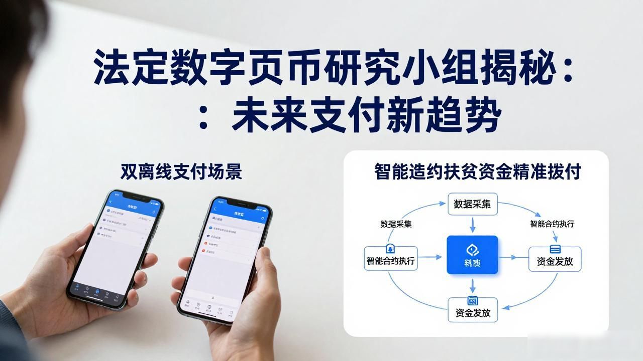 法定数字货币研究小组揭秘：未来支付新趋势-第1张图片-imToken 官网｜全球领先多链去中心化钱包｜BTC ETH NFT DeFi 管理工具