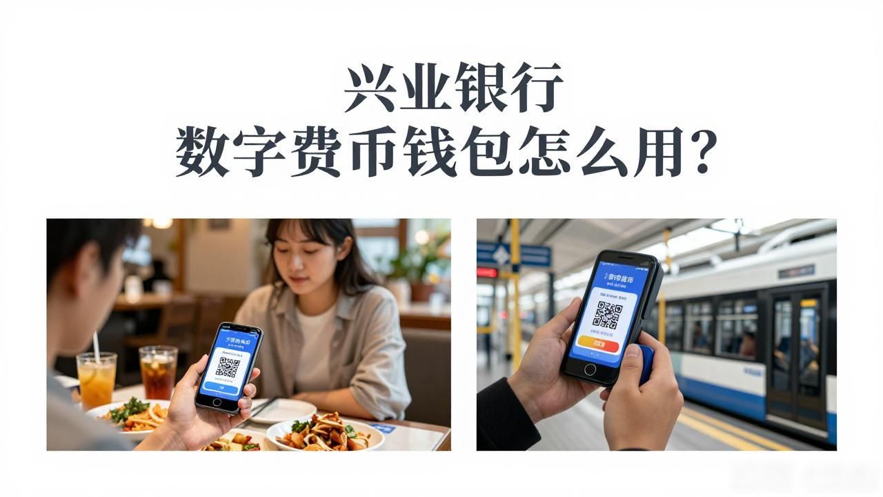 兴业银行数字货币钱包怎么用？-第1张图片-imToken 官网｜全球领先多链去中心化钱包｜BTC ETH NFT DeFi 管理工具
