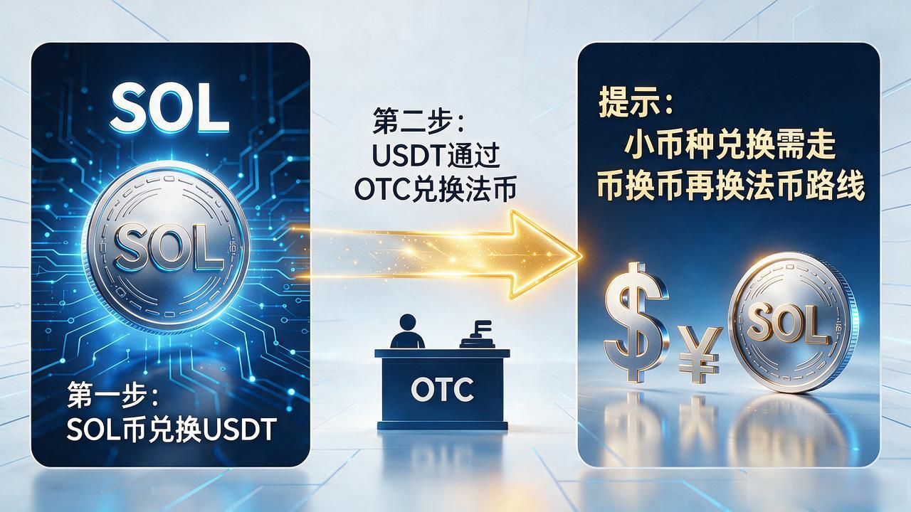 数字货币换成外币到底怎么操作？这几条路子靠谱，新手看完不交学费