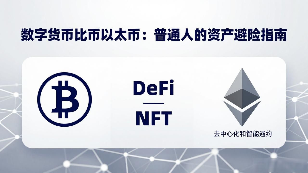 数字货币比特币以太币：普通人的资产避险指南