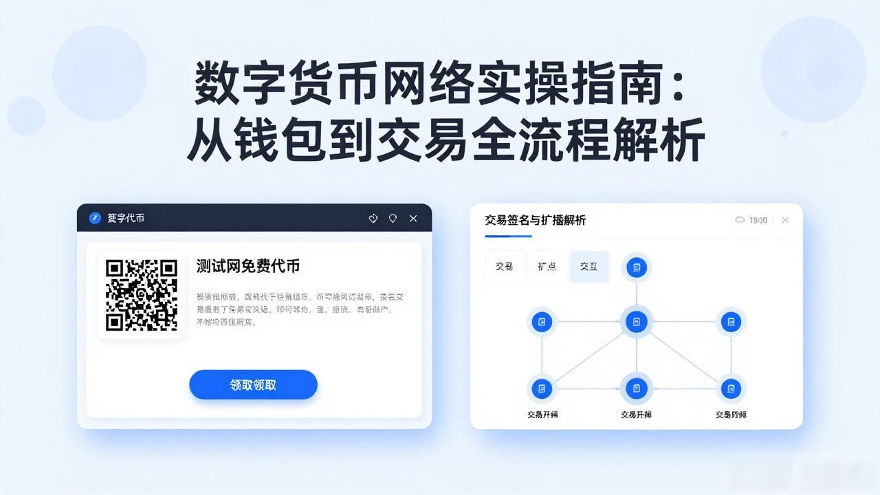 数字货币网络实操指南：从钱包到交易全流程解析