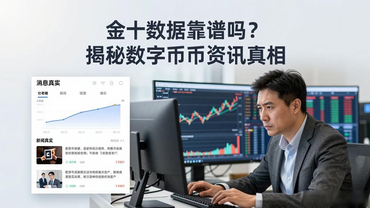金十数据靠谱吗？揭秘数字货币资讯真相