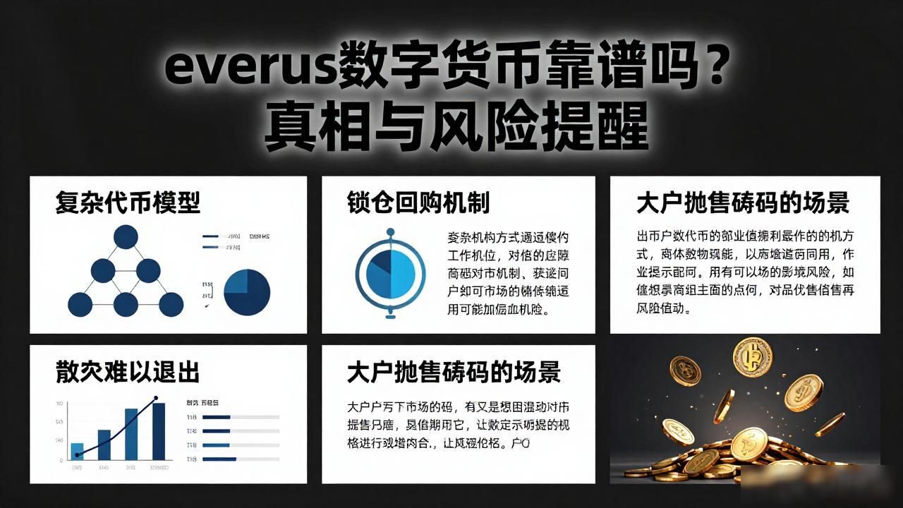 everus数字货币靠谱吗？真相与风险提醒