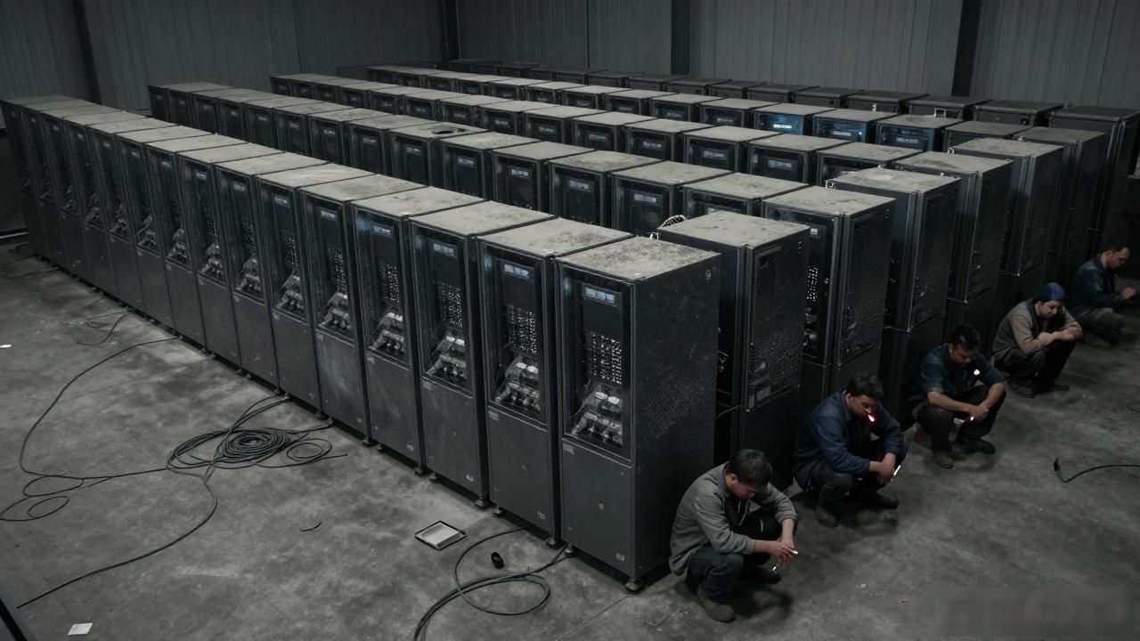 以太坊eth挖矿彻底停了，跑了八年矿的老矿工说句大实话