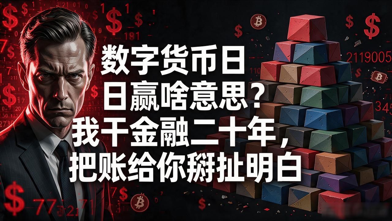数字货币日日赢啥意思？我干金融二十年，把账给你掰扯明白