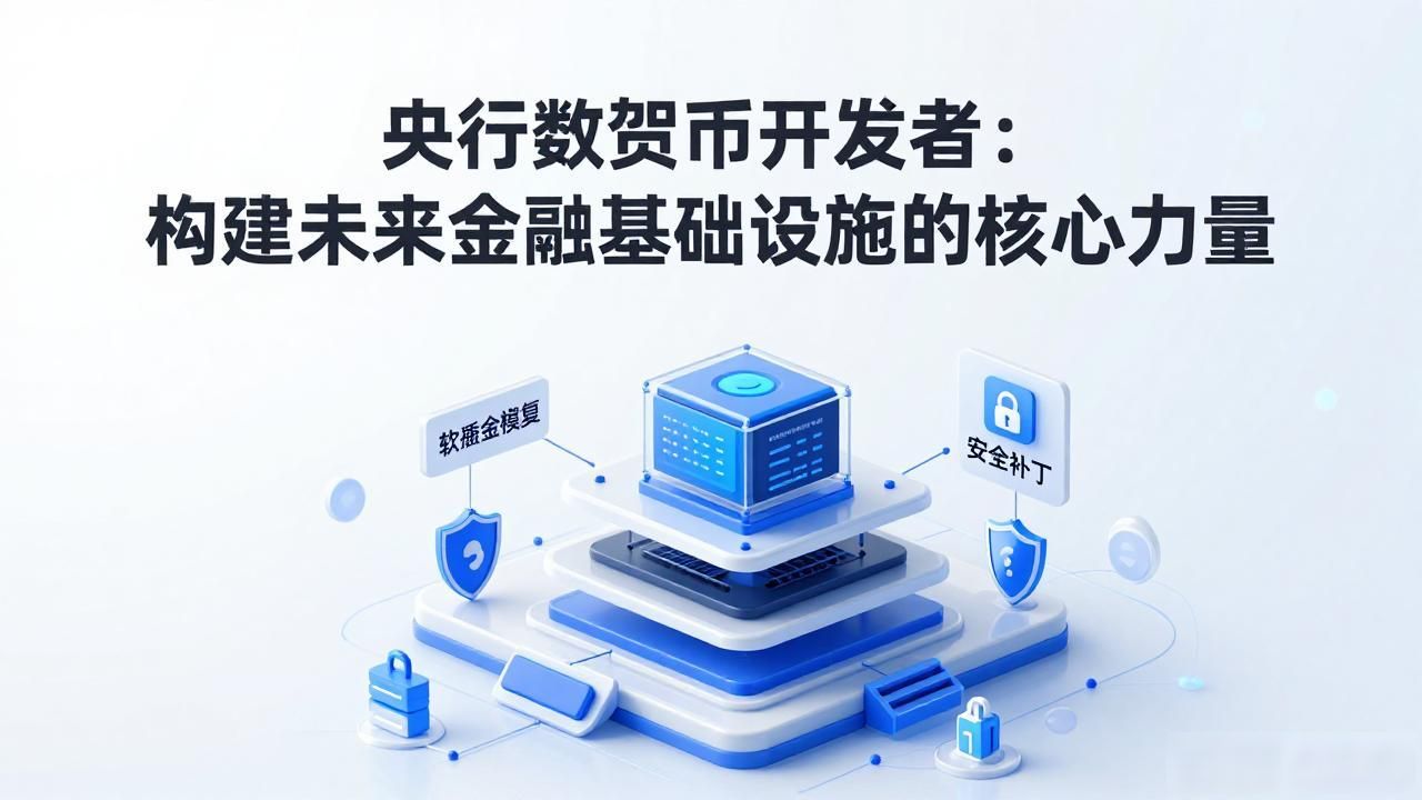 央行数字货币开发者：构建未来金融基础设施的核心力量