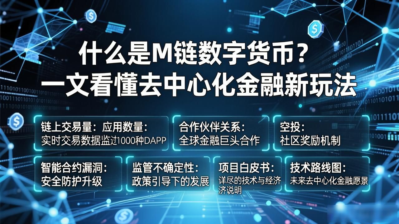 什么是M链数字货币？一文看懂去中心化金融新玩法