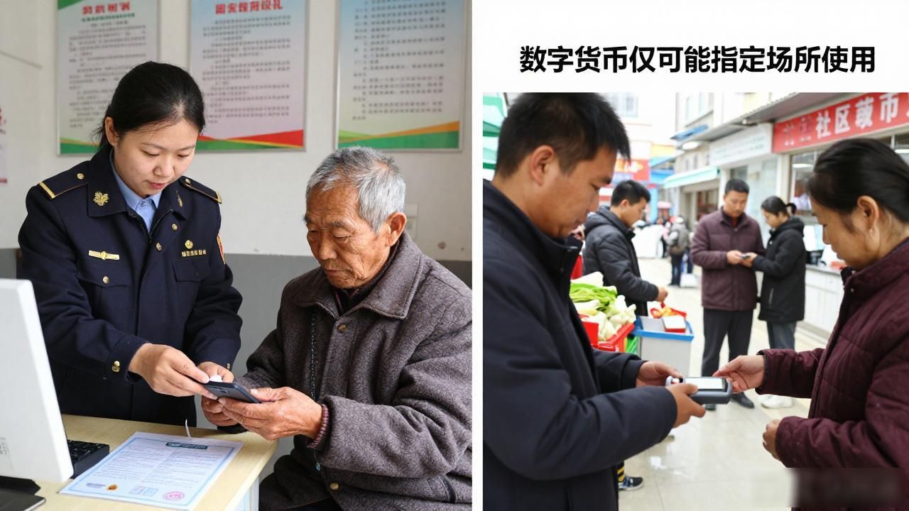 数字货币发放资金，这笔钱到底怎么到居民手里