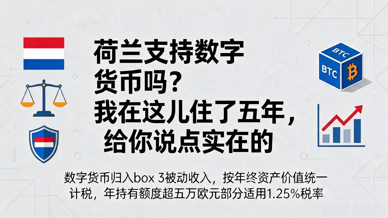 荷兰支持数字货币吗？我在这儿住了五年，给你说点实在的