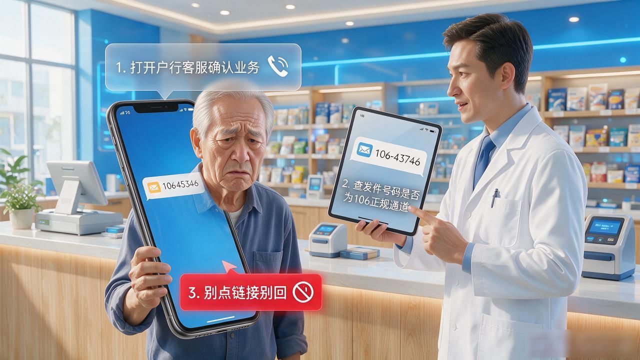 商家收到数字货币短信，十有八九不是好事，看完再决定怎么办