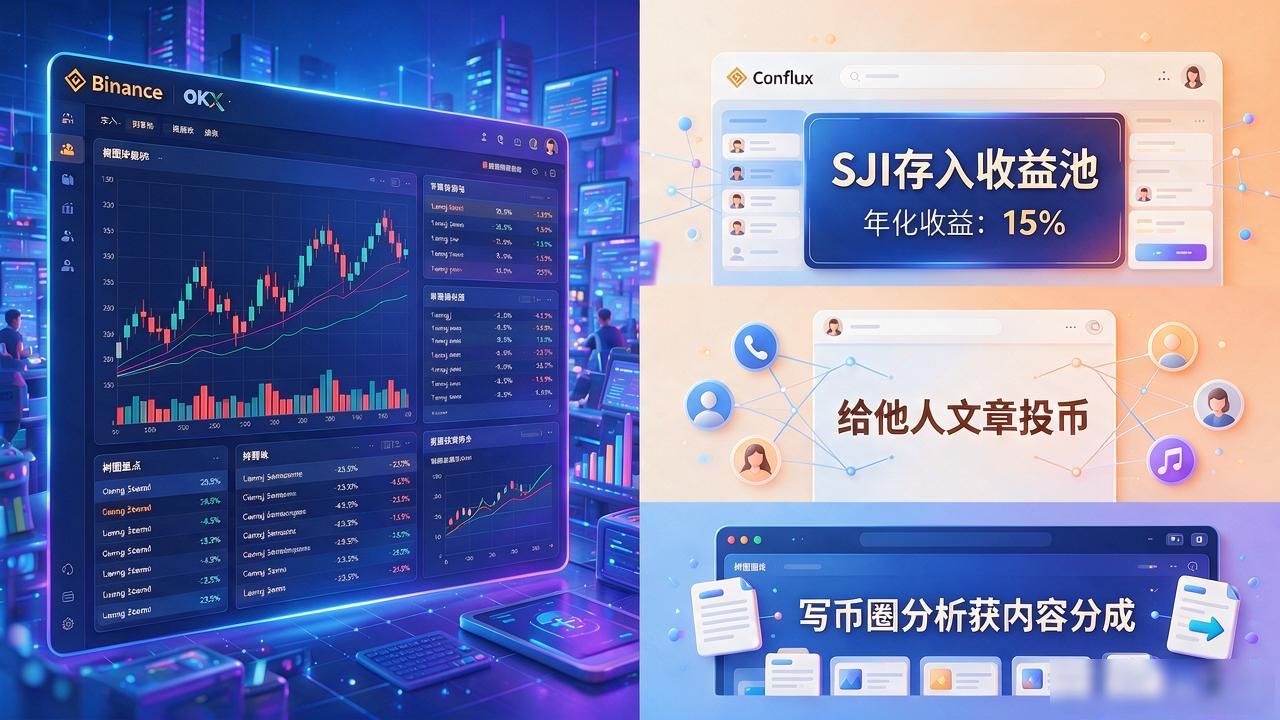 树图里面数字货币到底怎么玩？和币安、OKX比起来有啥不一样