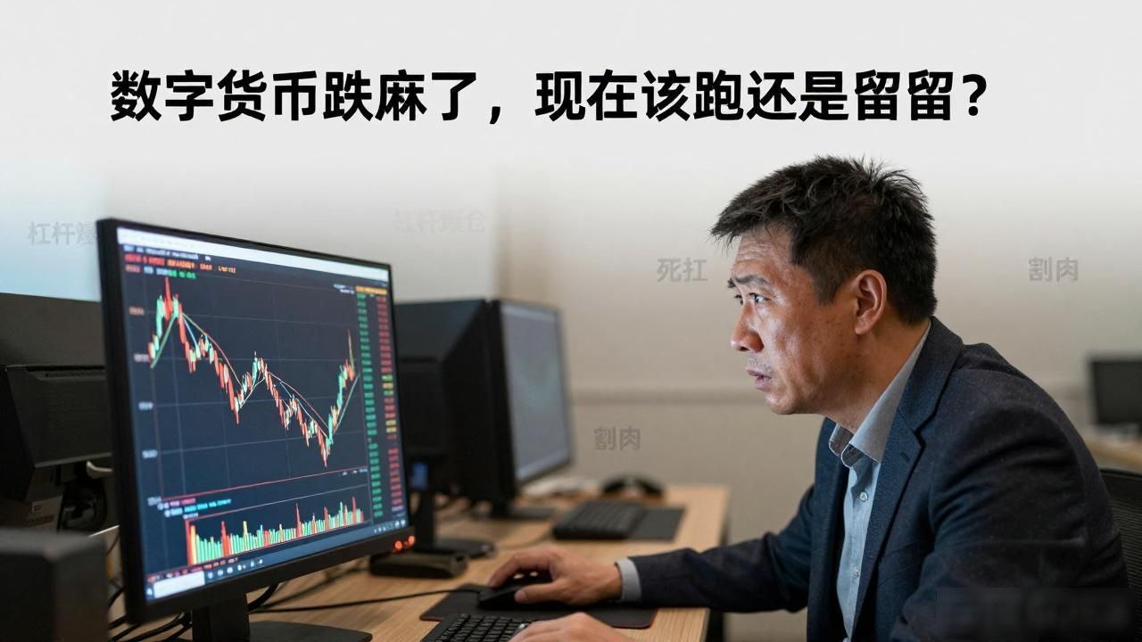 数字货币跌麻了，现在该跑还是该留？-第1张图片-imToken 官网｜全球领先多链去中心化钱包｜BTC ETH NFT DeFi 管理工具