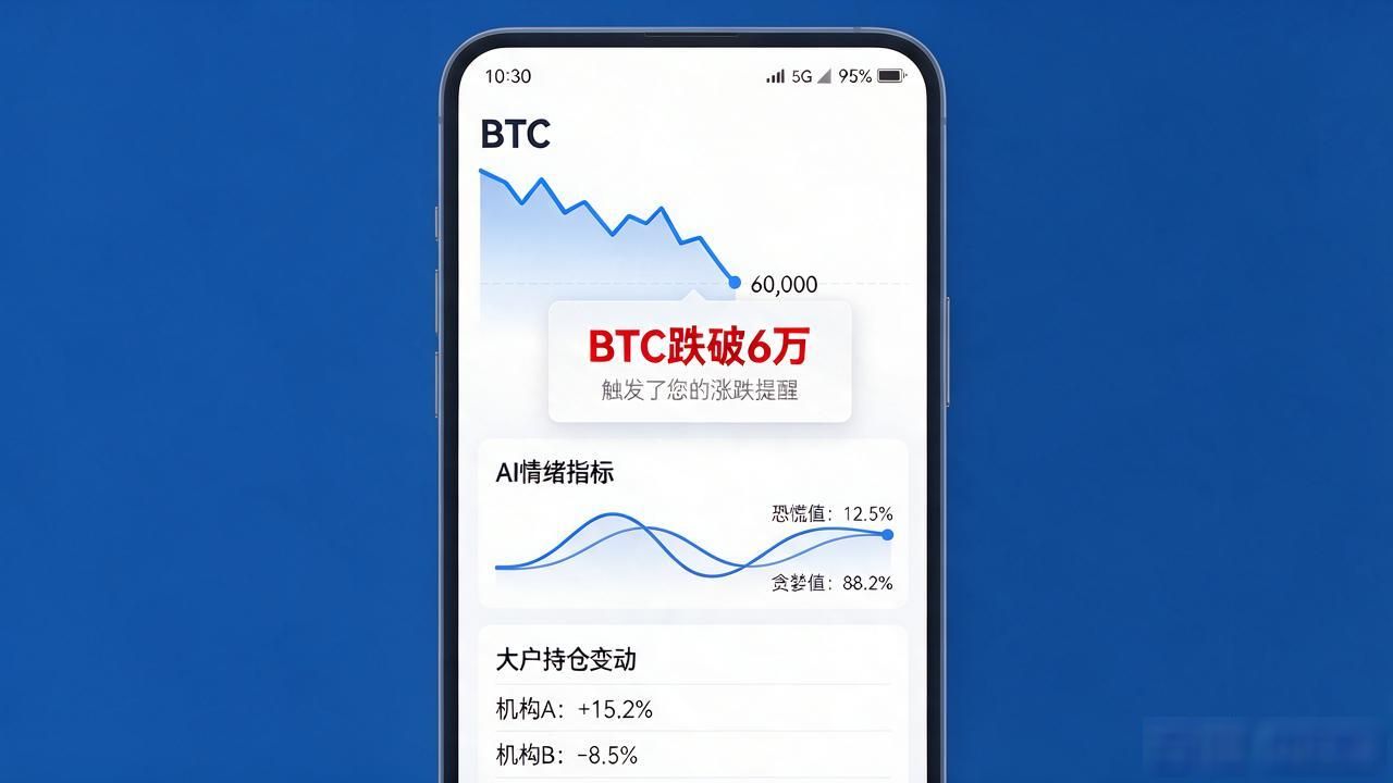 数字货币看涨跌app哪款好用？散户实测这几款行情工具