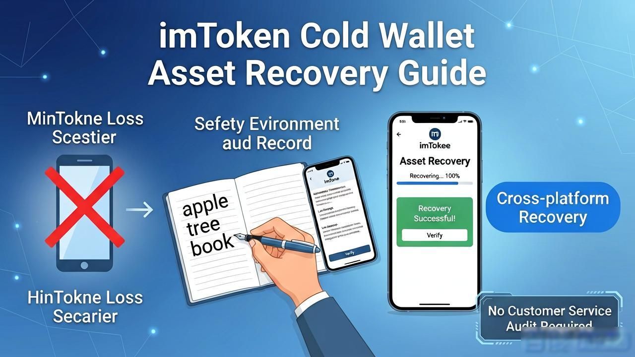 imToken冷钱包到底怎么保护你的币？看完就懂了