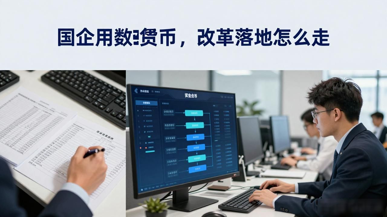 国企用数字货币,改革落地怎么走-第1张图片-imToken 官网|全球领先多链去中心化钱包|BTC ETH NFT DeFi 管理工具 国企用数字货币,改革落地怎么走-第1张图片-imToken 官网|全球领先多链去中心化钱包|BTC ETH NFT DeFi 管理工具