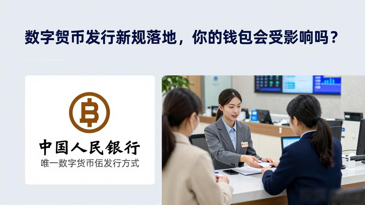 数字货币发行新规落地,你的钱包会受影响吗?-第1张图片-imToken 官网|全球领先多链去中心化钱包|BTC ETH NFT DeFi 管理工具 数字货币发行新规落地,你的钱包会受影响吗?-第1张图片-imToken 官网|全球领先多链去中心化钱包|BTC ETH NFT DeFi 管理工具