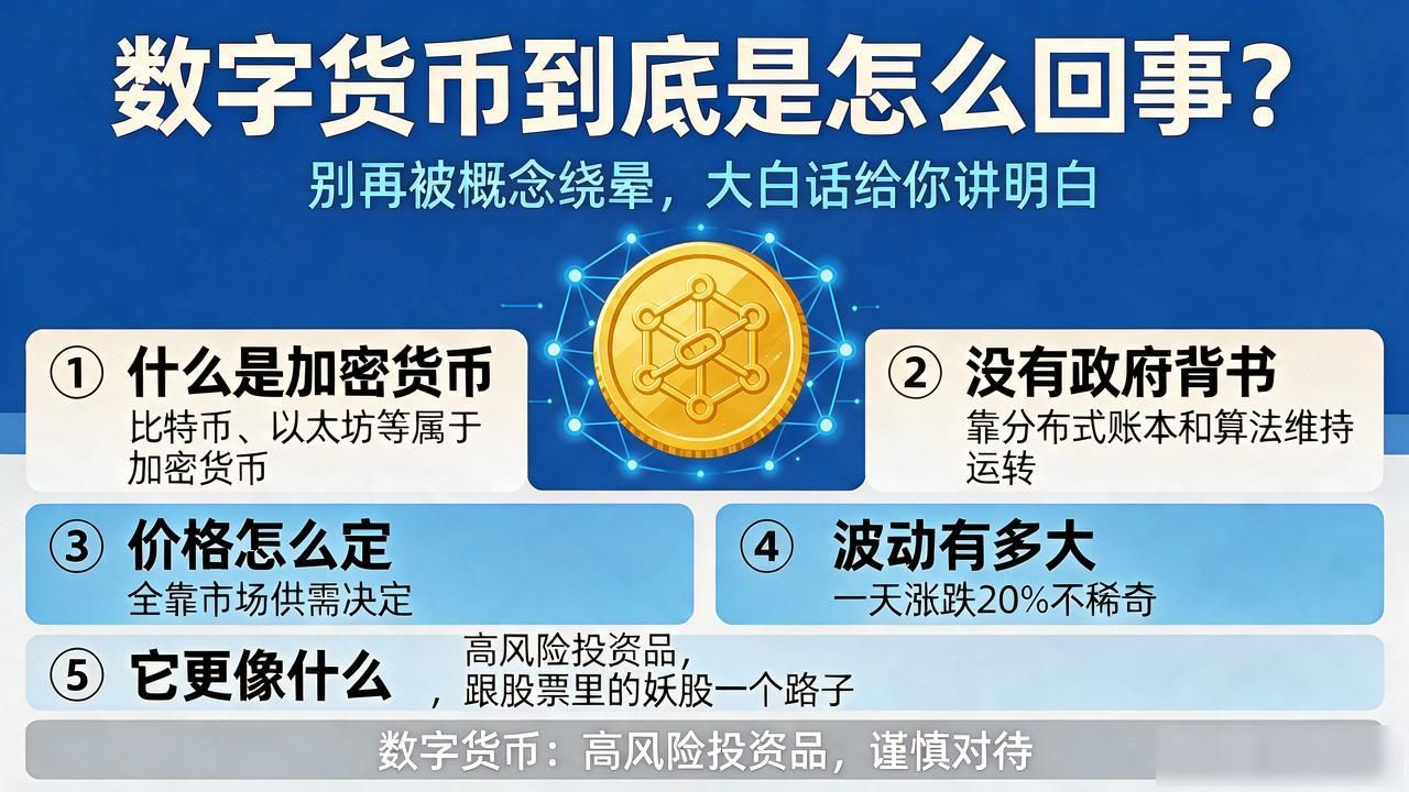数字货币到底是怎么回事？别再被概念绕晕，大白话给你讲明白-第1张图片-imToken 官网｜全球领先多链去中心化钱包｜BTC ETH NFT DeFi 管理工具