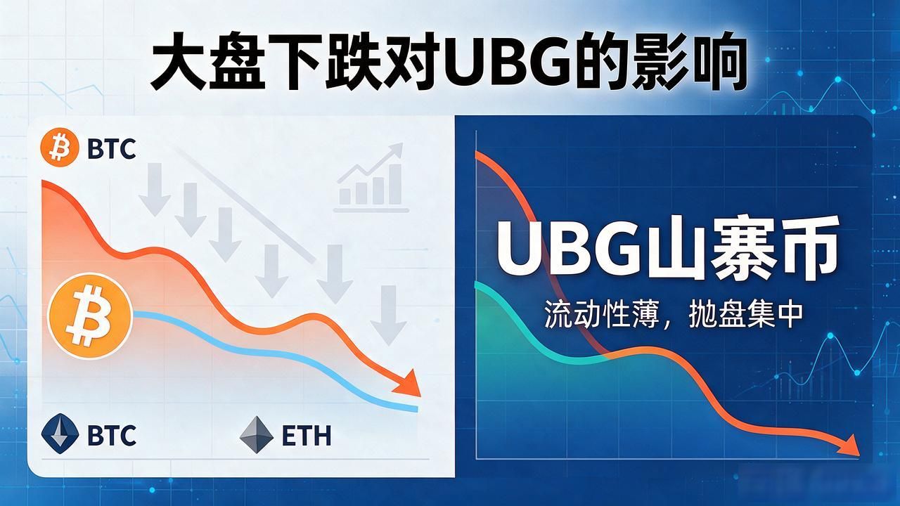 ubg数字货币涨跌看什么？这几层逻辑比盯K线管用多了