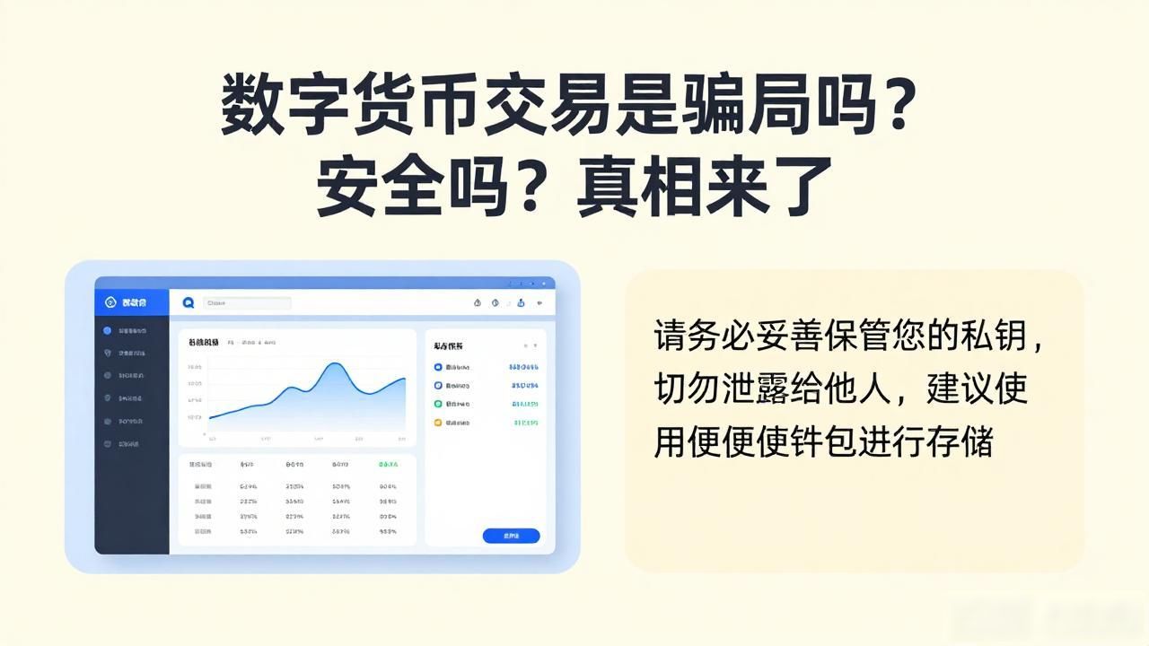 数字货币交易是骗局吗？安全吗？真相来了-第1张图片-imToken 官网｜全球领先多链去中心化钱包｜BTC ETH NFT DeFi 管理工具