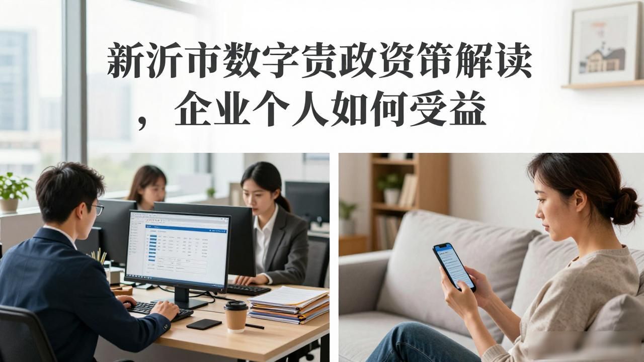 新沂市数字货币政策解读，企业个人如何受益