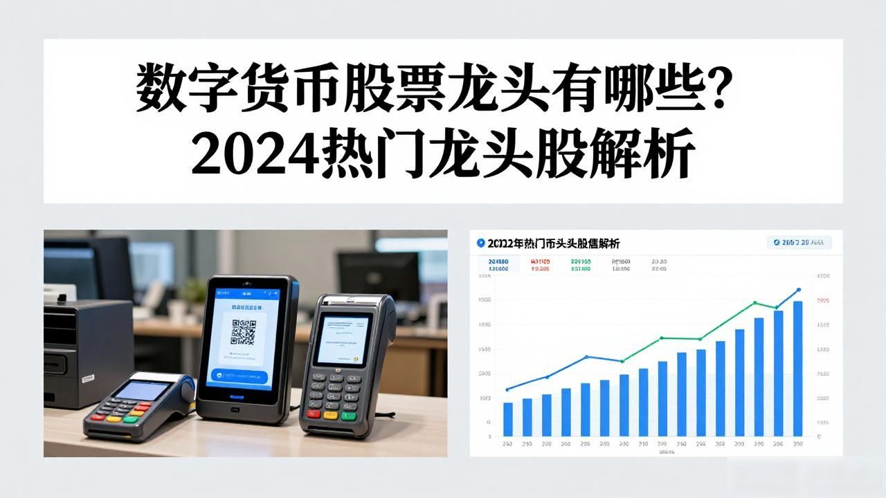 数字货币股票龙头有哪些？2024热门龙头股解析