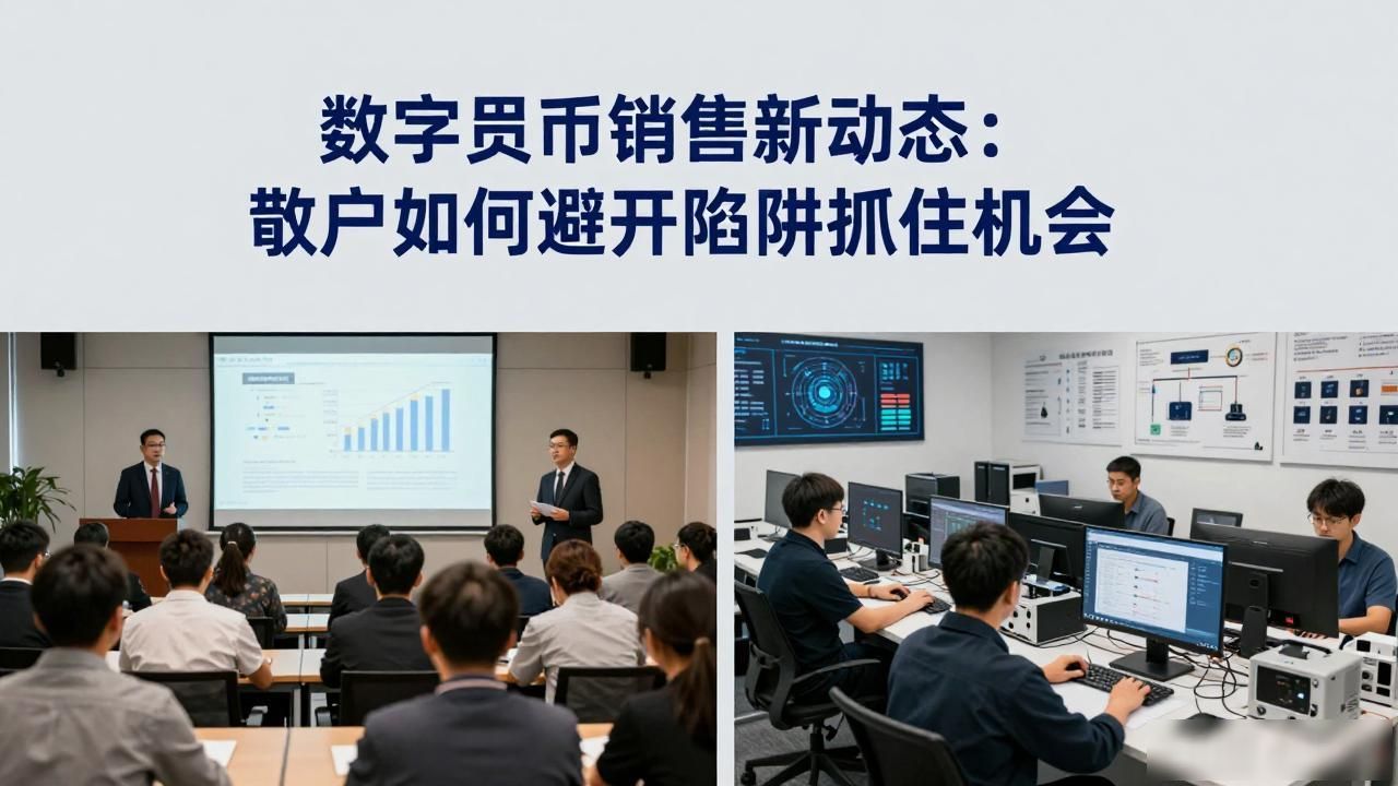 数字货币销售新动态：散户如何避开陷阱抓住机会