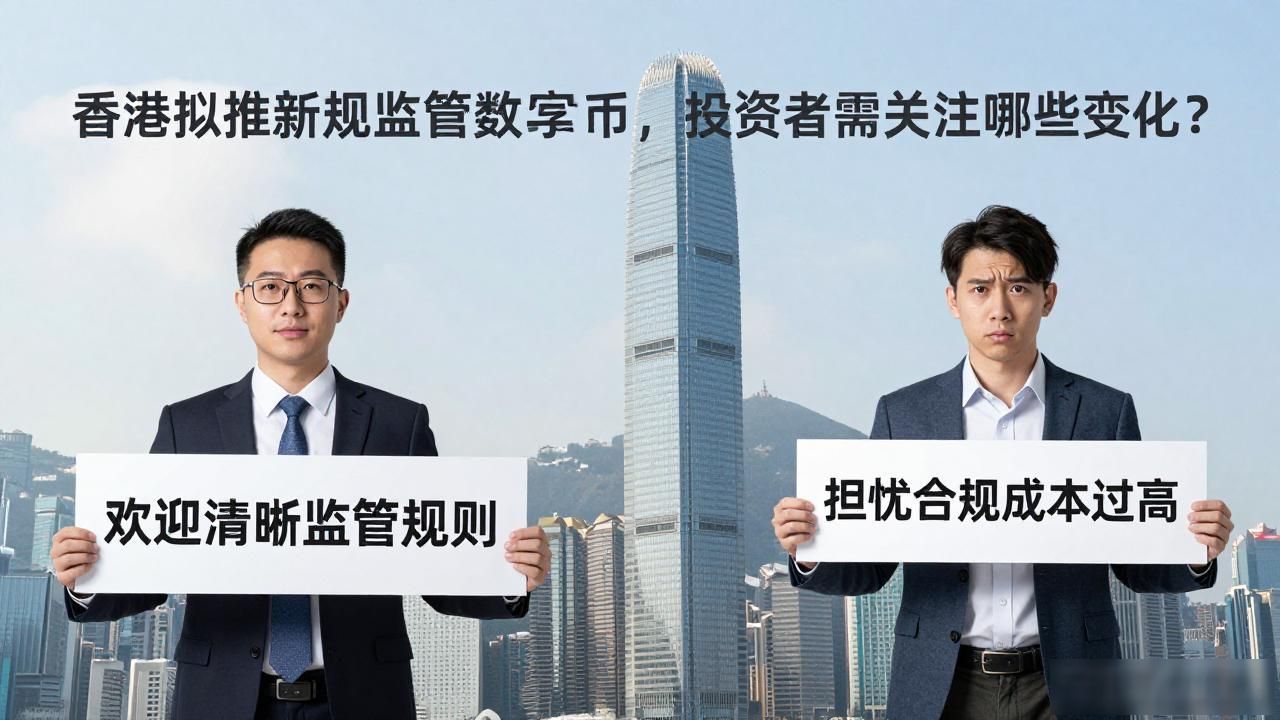 香港拟推新规监管数字货币，投资者需关注哪些变化？