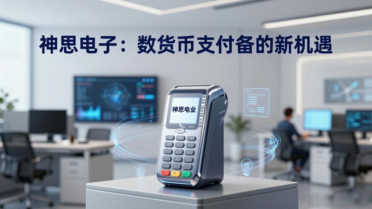 神思电子：数字货币支付设备的新机遇