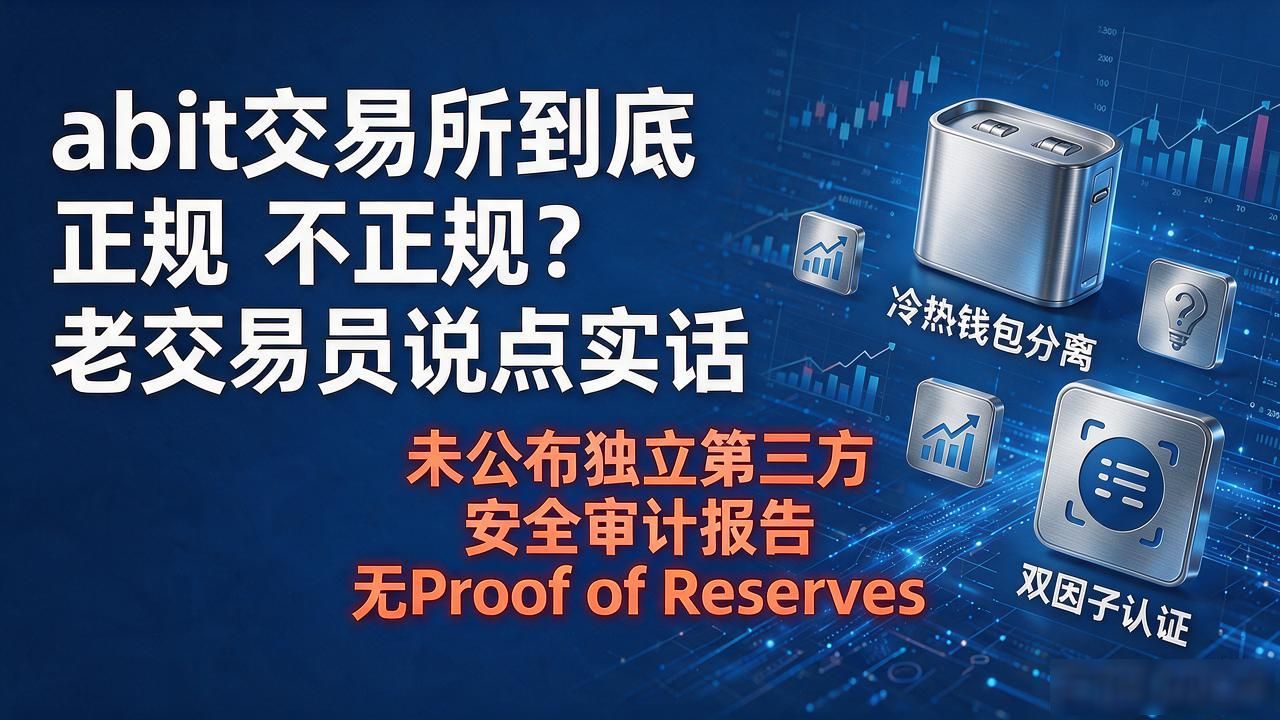 abit交易所到底正规不正规？老交易员说点实话